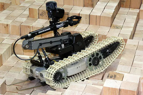 NERVE Center robot