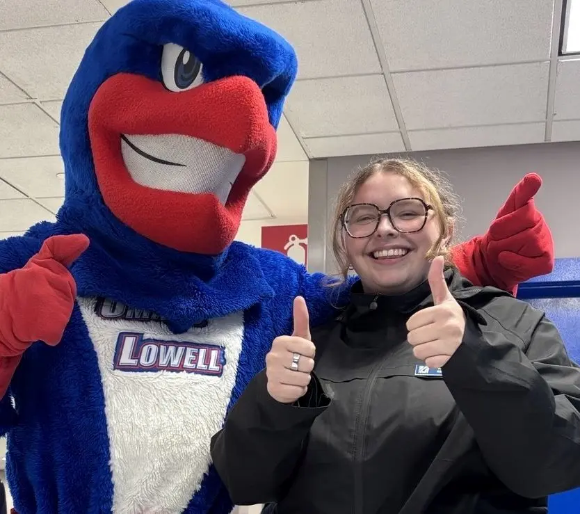 Rosalie with Rowdy Riverhawk