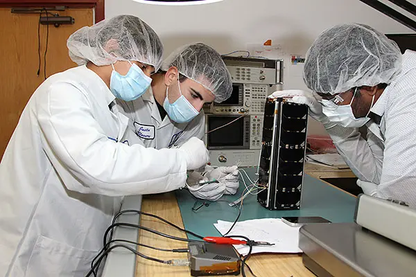 SPACE HAUC satellite2