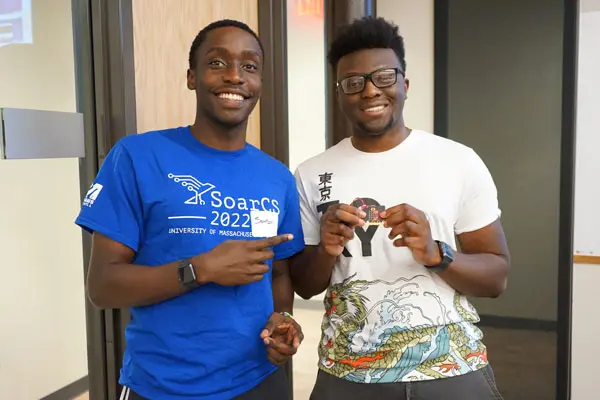 Samson Adeoya and Jon Louis