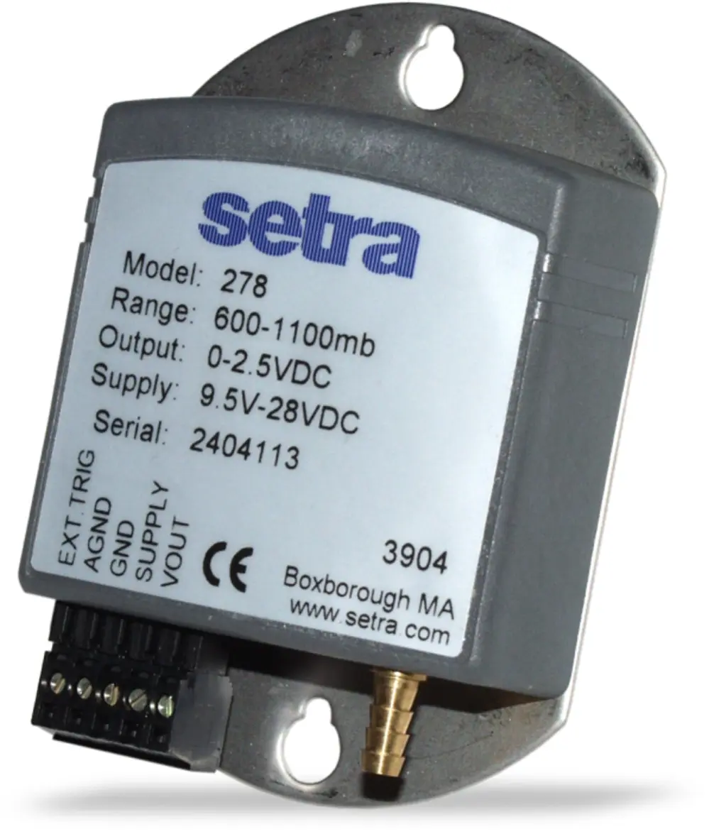 Setra 278 Barometer
