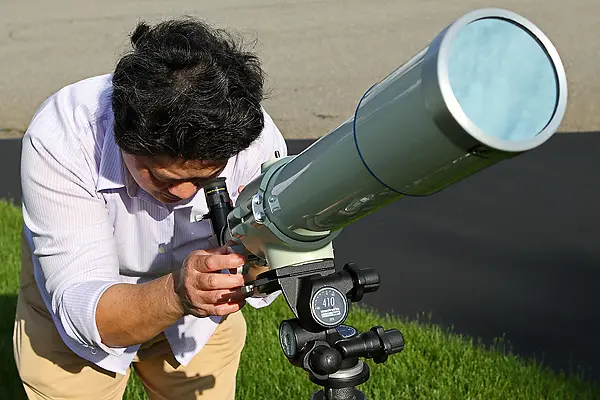 Solar viewing