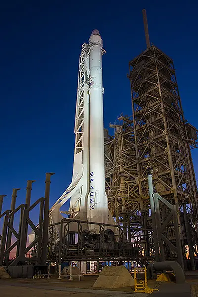 SpaceX's Falcon 9 rocket