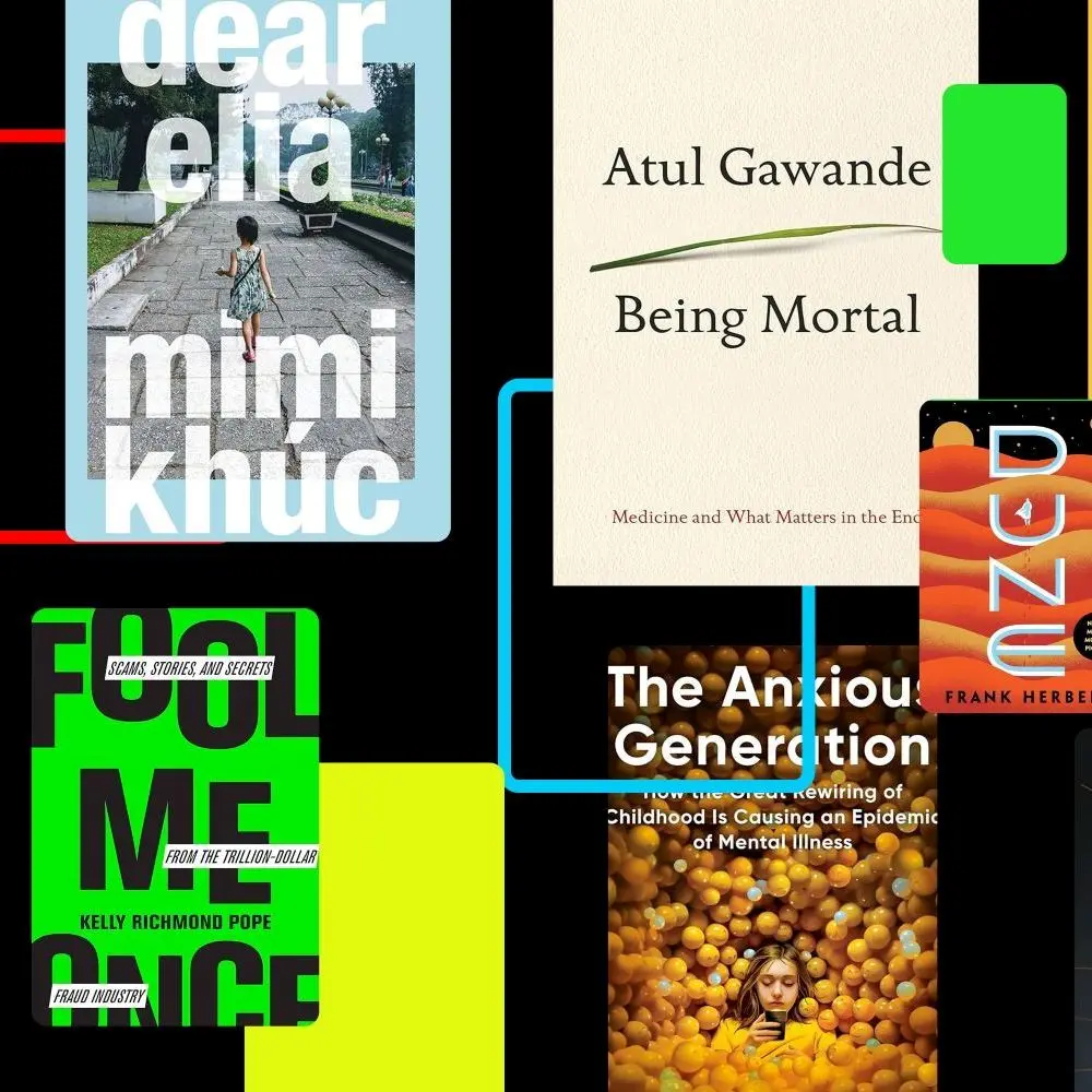 Montage of books