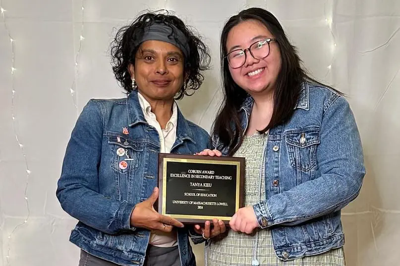 Sumudu Lewis and Tanya Kieu