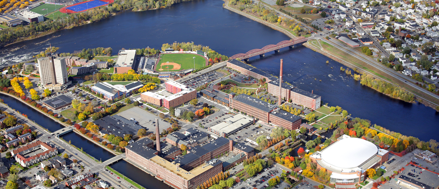 Arial Photo of Campus