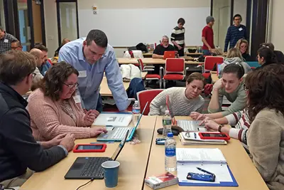 CS Pathways teacher workshop