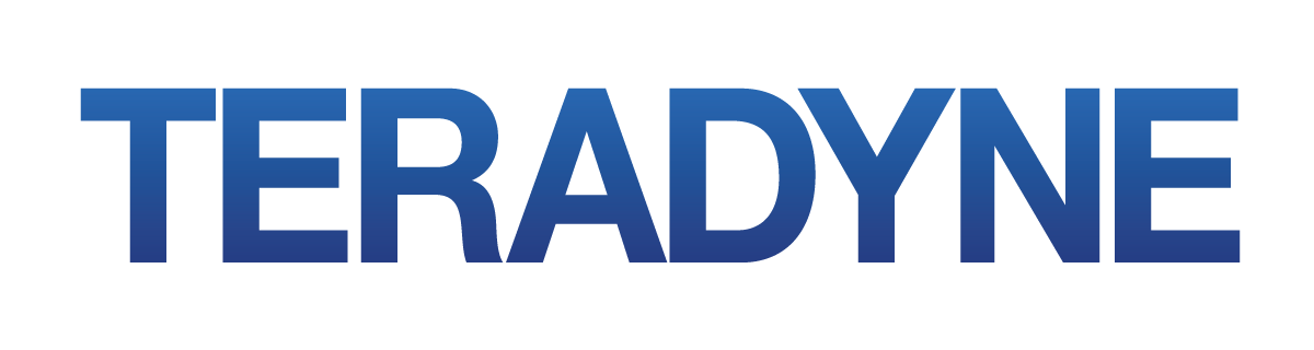 teradyne logo teradyne logo