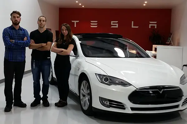 Tesla engineering interns