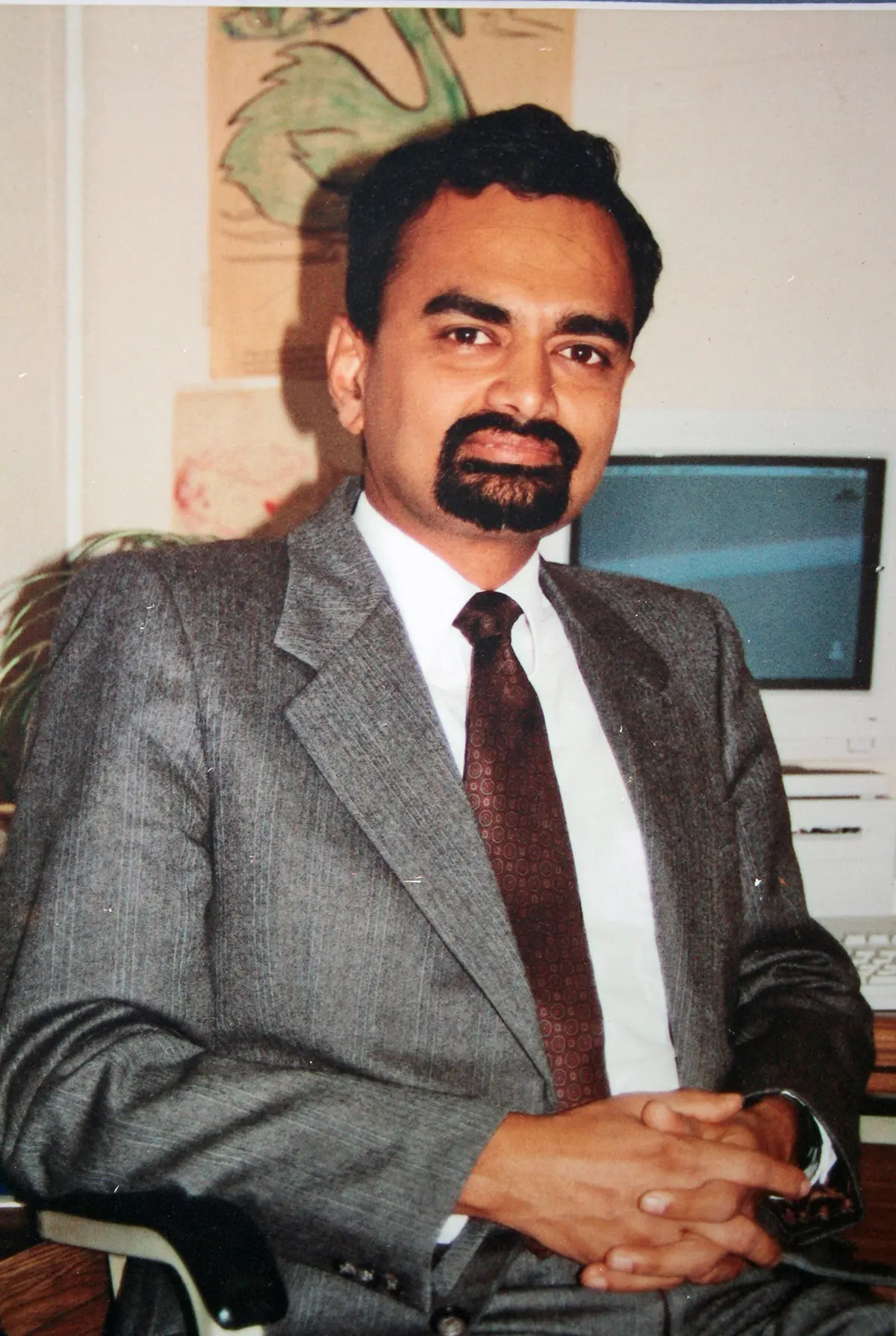 Sukant Tripathy, Professor at the University of Massachusetts Lowell, died on December 12, 2000 in a swimming accident in Hawaii after lecturing at a conference of the Polymer Chemistry Division of the American Chemical Society. In 1985, he joined the chemistry faculty at the University of Massachusetts Lowell. He founded and served as director of the Center for Advanced Materials from 1992. He also served the University as provost and vice chancellor for academic affairs from 1994 to 1996.