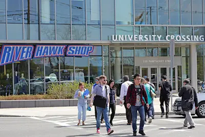UMass Lowell Image