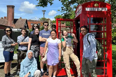 UTeach study abroad Nhuy and Meriem