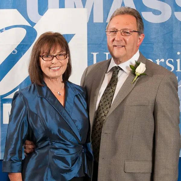 Gail and Bob Ward