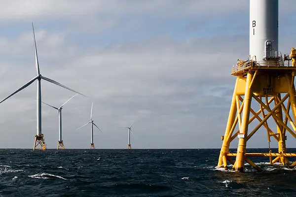 Offshore wind turbines