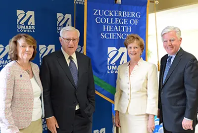 Zuckerberg College of Health Sciences dedication