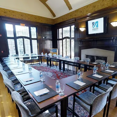 Allen House Boardroom Setup