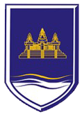 Cambodian Mekong University logo