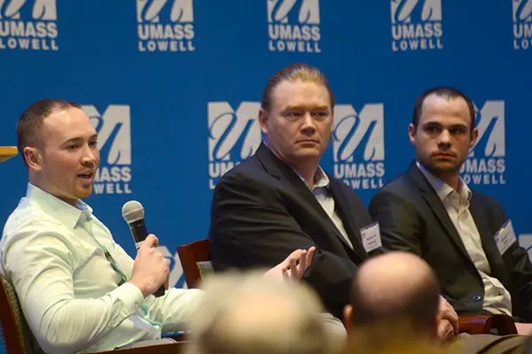 The campus celebrated its entrepreneurial spirit recently.