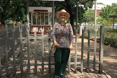 Professor Iman Chahine at North-West University in South Africa