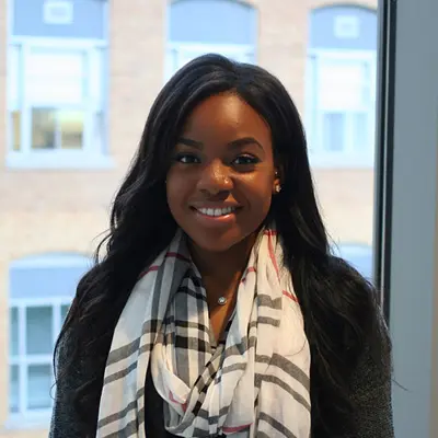 UMass Lowell student Keana-Grace Danier