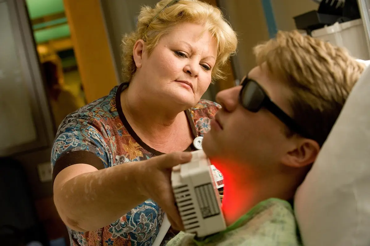 photobiomodulation therapy