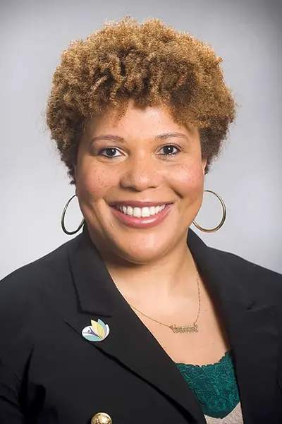 UAB Assoc. Prof. of Public Health Nicole C. Wright