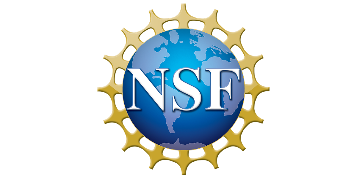U.S. National Science Foundation with sundial.