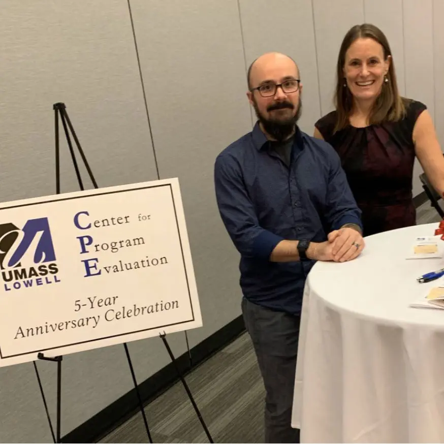 Co-directors of the Center for Program Evaluation, Jason Rydberg (left) and Jill Hendrickson Lohmeier (right)