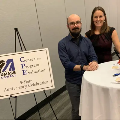 Co-directors of the Center for Program Evaluation, Jason Rydberg (left) and Jill Hendrickson Lohmeier (right)