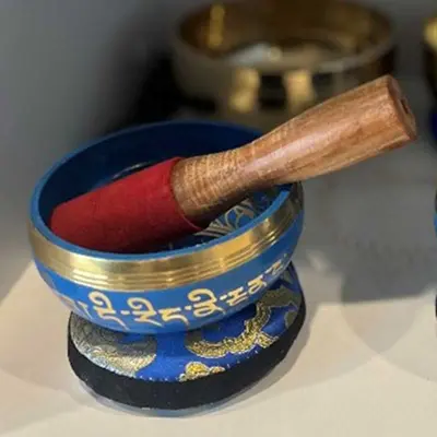Tibetan singing bowl