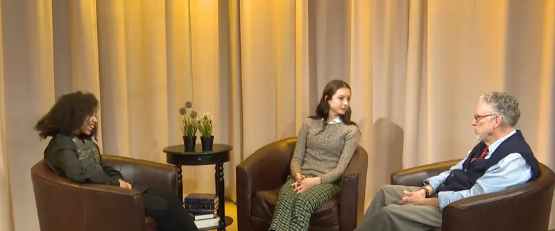 Maritza Grooms interviews UMass Lowell Prof. Robert Forrant and Emerging Scholar Sophie Combs about research being done on immigration topics on an episode of History in Lowell